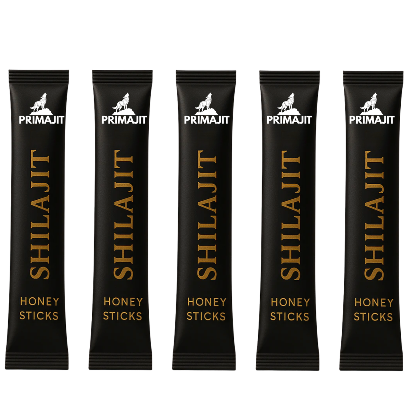 Shilajit honey Sticks- Pack of 5 GIFT
