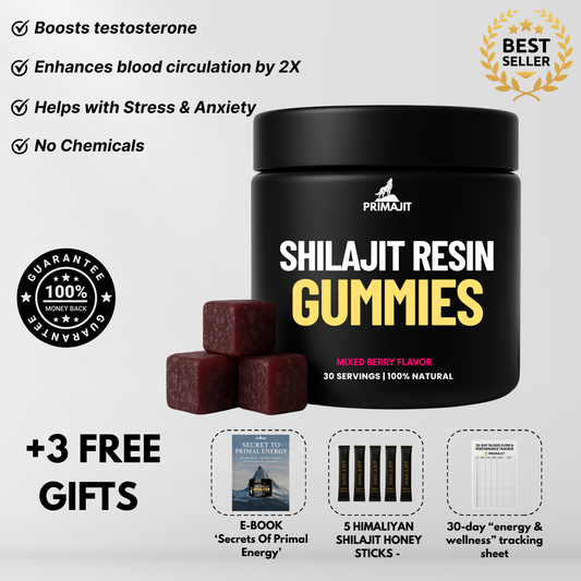 SHILAJIT RESIN GUMMIES®