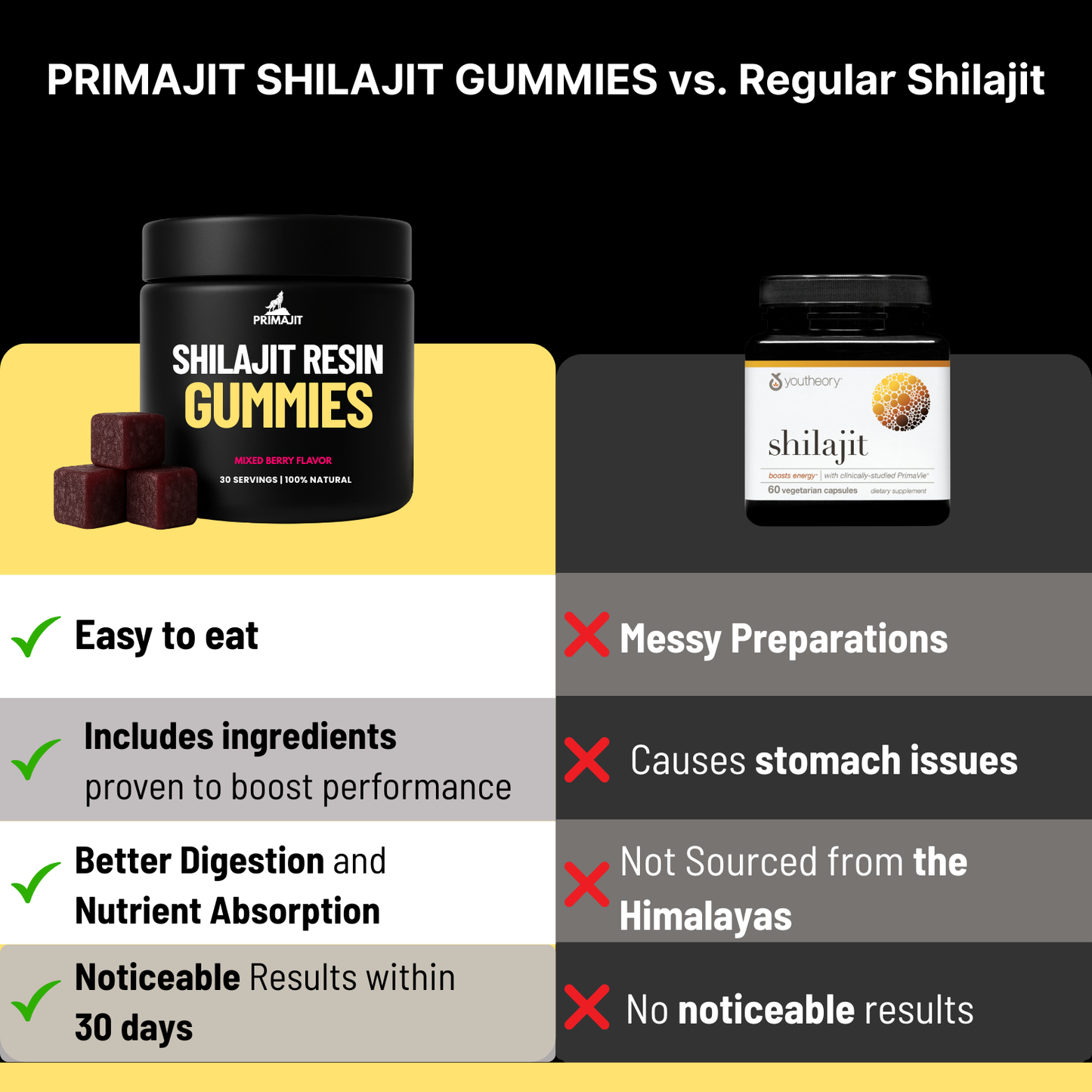 SHILAJIT RESIN GUMMIES®