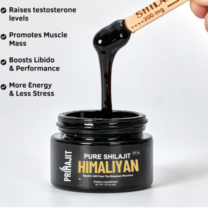 Pure Himalayan Shilajit Resin™ (BUY 2 GET 1 FREE)