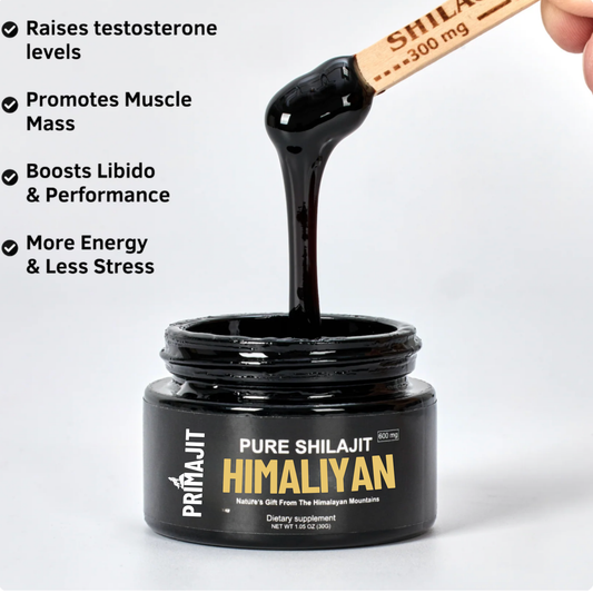 Pure Himalayan Shilajit Resin™ (BUY 2 GET 1 FREE)