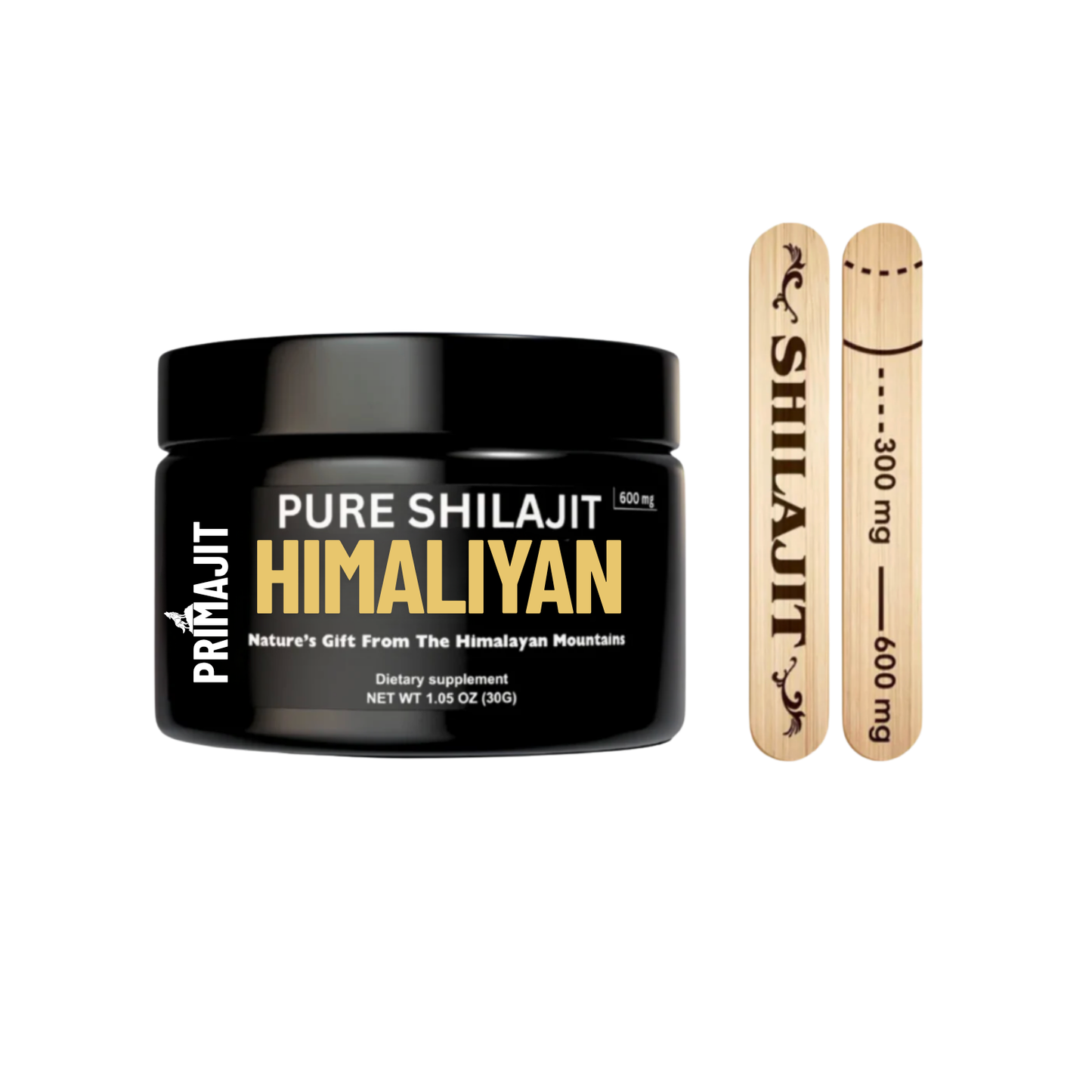 Pure Himalayan Shilajit Resin™ (BUY 2 GET 1 FREE)