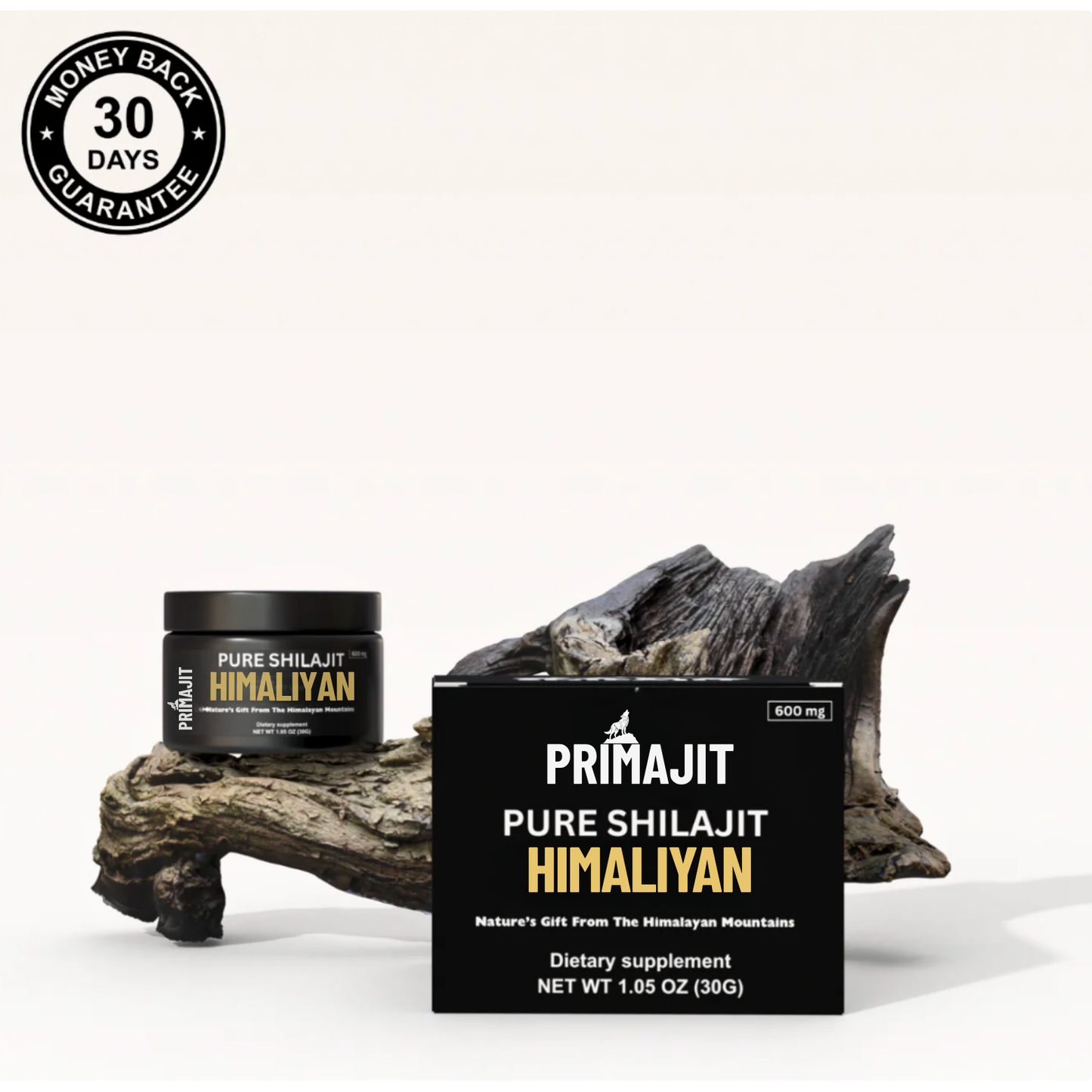 Pure Himalayan Shilajit Resin™ (BUY 2 GET 1 FREE)