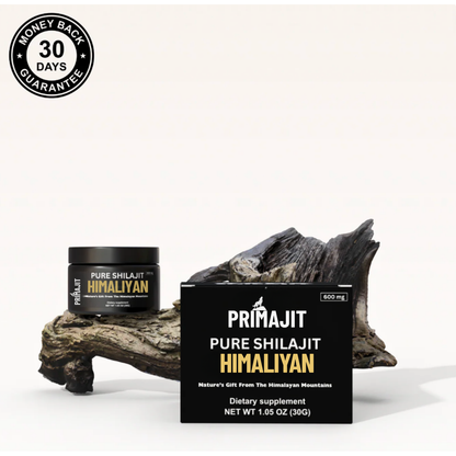 Pure Himalayan Shilajit Resin™ (BUY 2 GET 1 FREE)