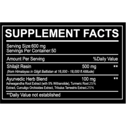 Pure Himalayan Shilajit Resin™ (BUY 2 GET 1 FREE)