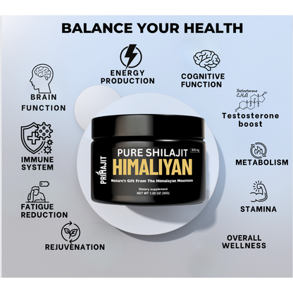 Pure Himalayan Shilajit Resin™ (BUY 2 GET 1 FREE)