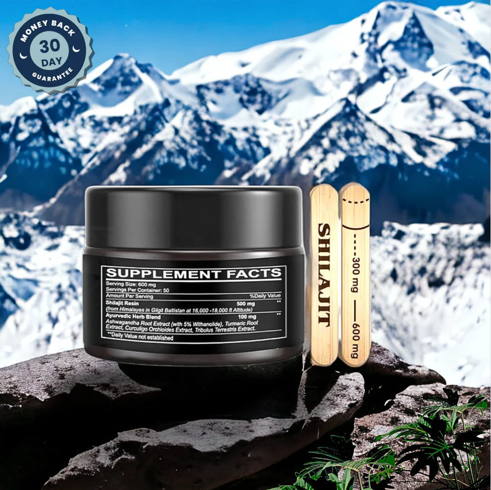 Pure Himalayan Shilajit Resin™ (BUY 2 GET 1 FREE)