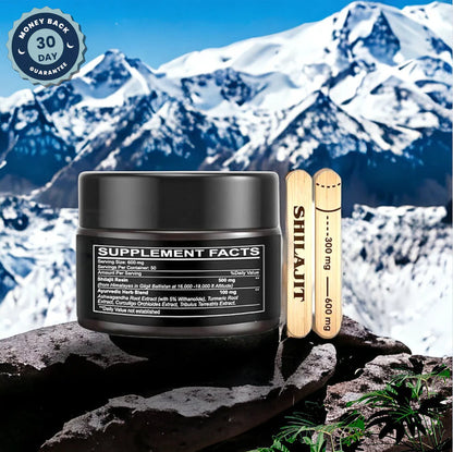 Pure Himalayan Shilajit Resin™ (BUY 2 GET 1 FREE)