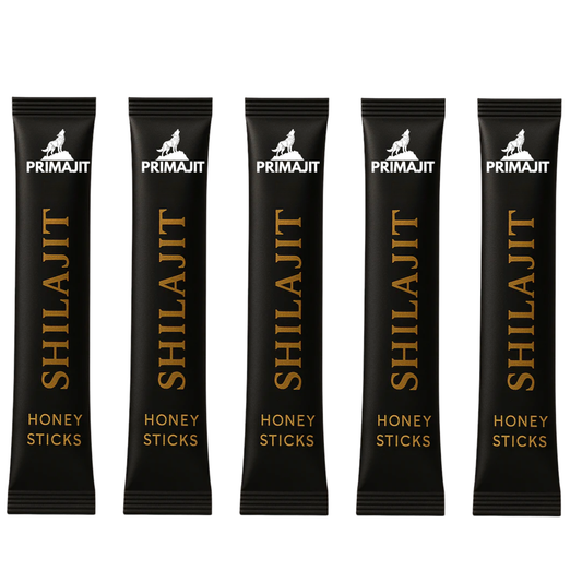 Shilajit honey Sticks- Pack of 5 GIFT