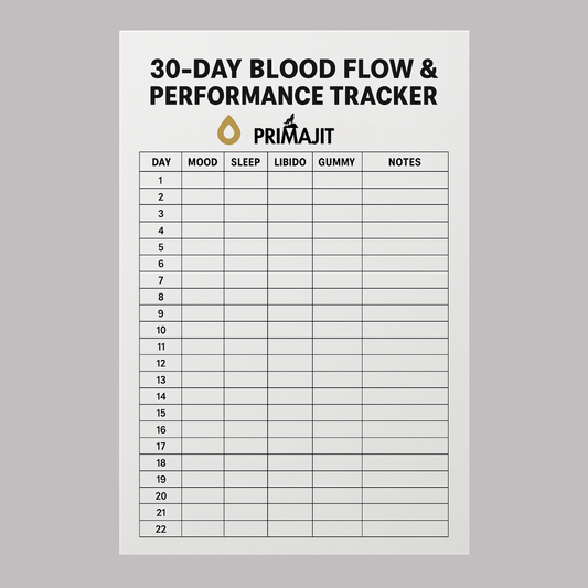 Primajit Tracker sheet - GIFT